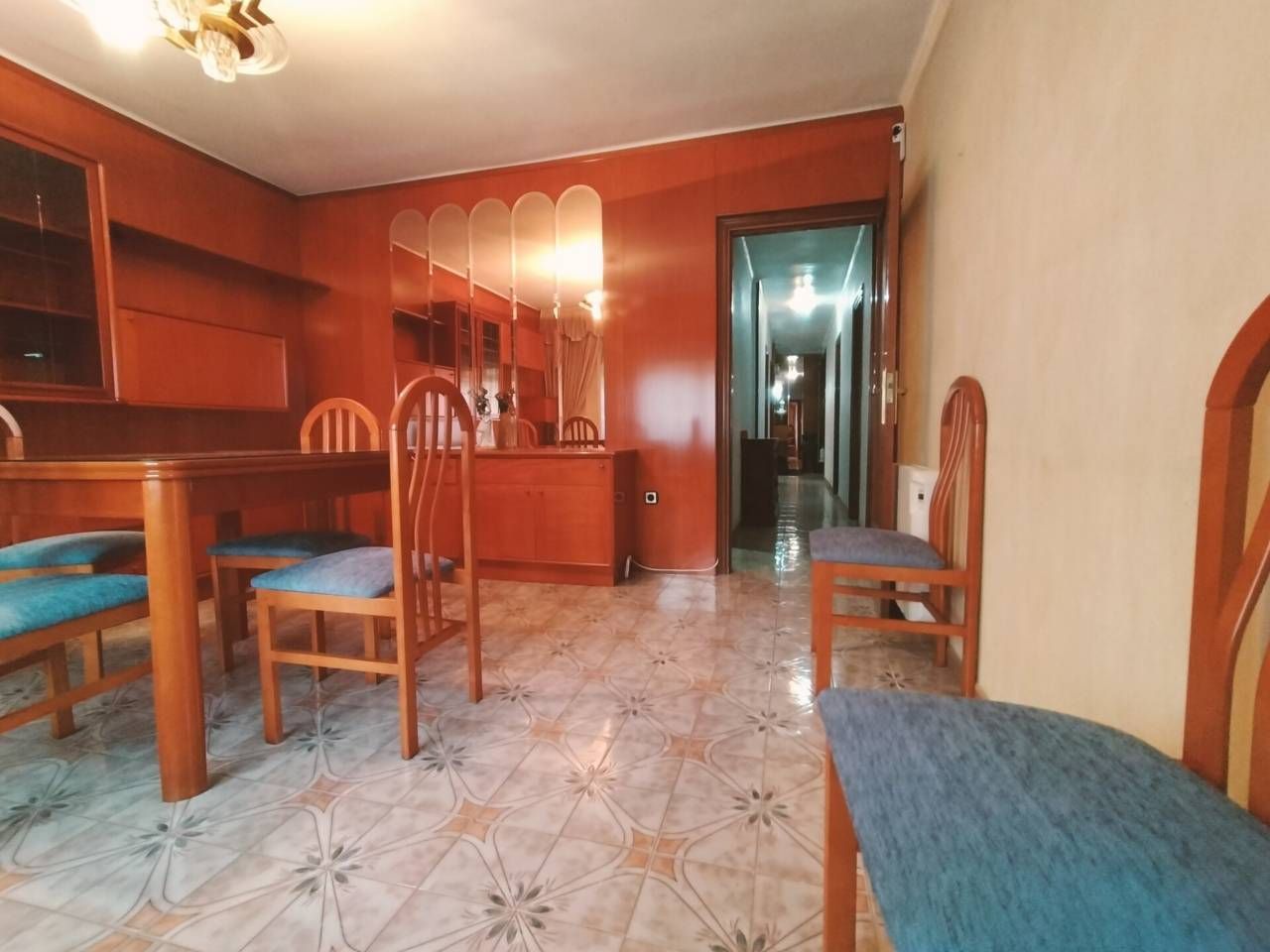 Dining room of Flat for sale in Terrassa  with Balcony