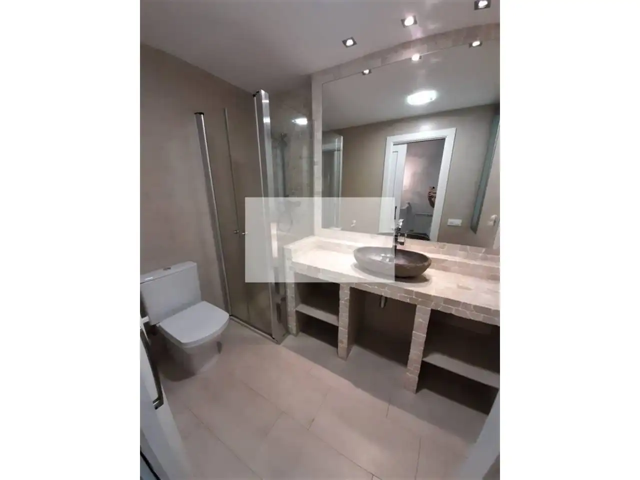 Badezimmer von Haus oder Chalet zur Miete in Sant Quirze del Vallès mit Heizung und Parkett