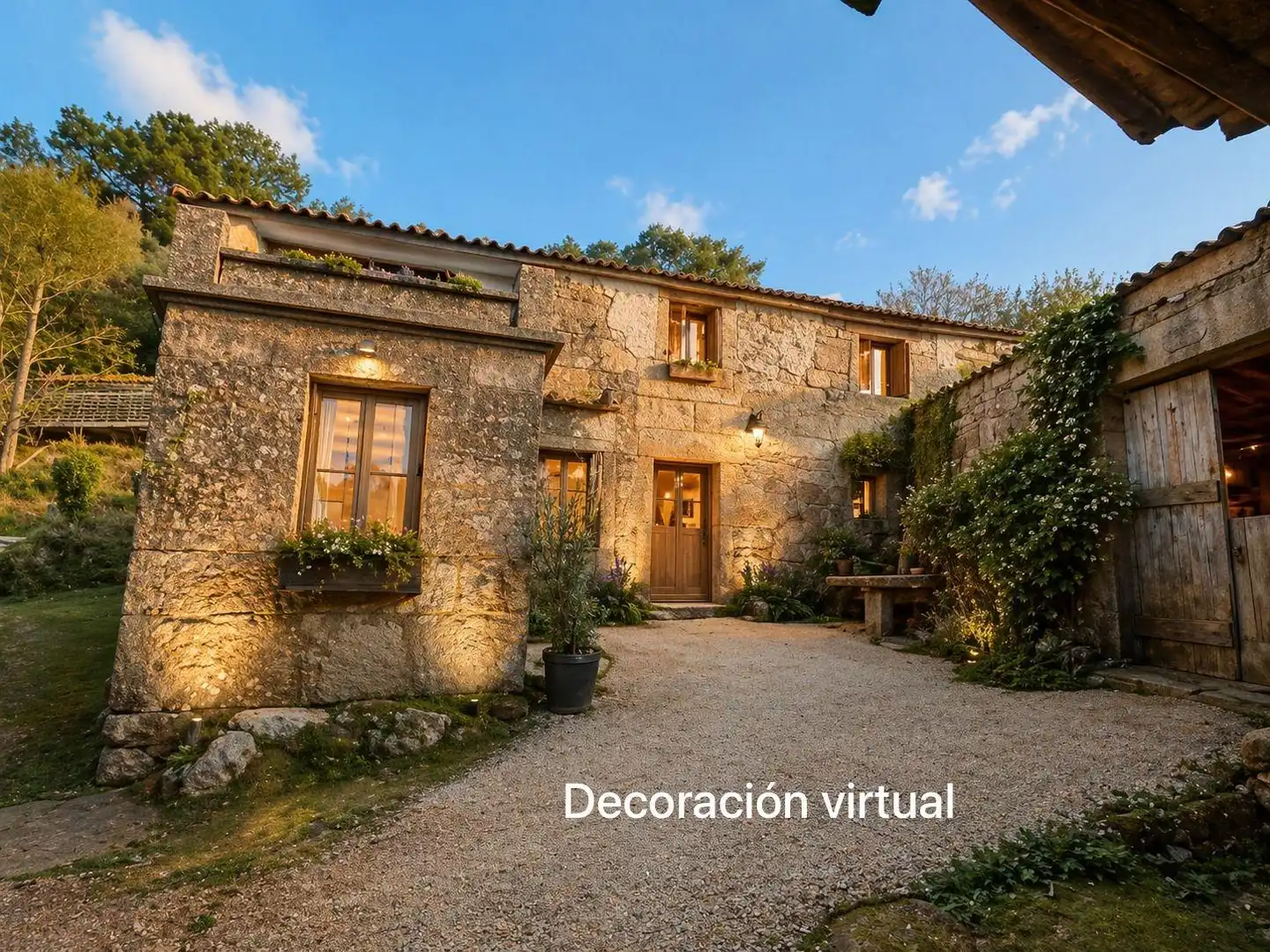 Casa rústica en venda a O Irixo