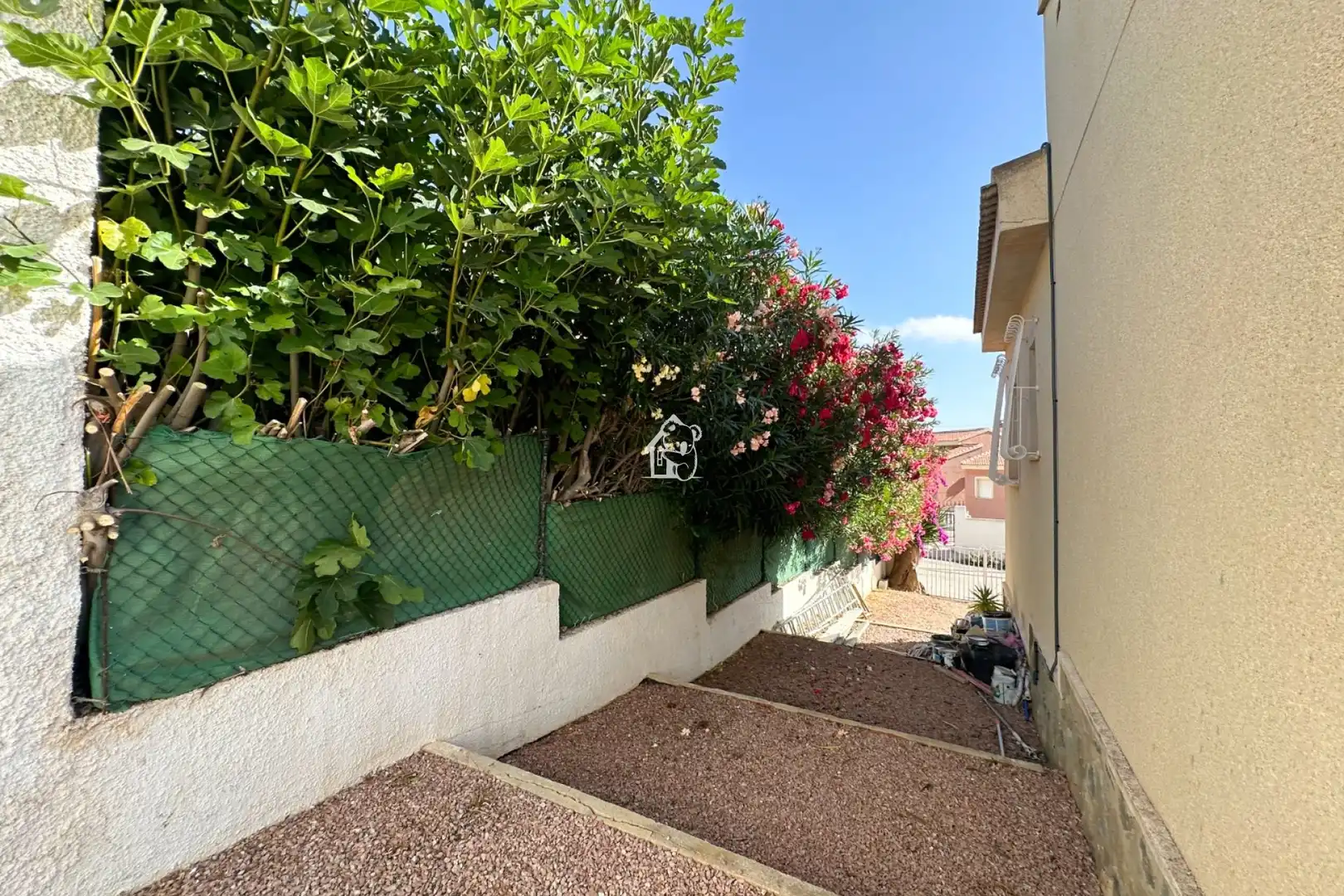 Jardí de Casa o xalet de lloguer en Rojales amb Aire condicionat, Jardí privat i Terrassa