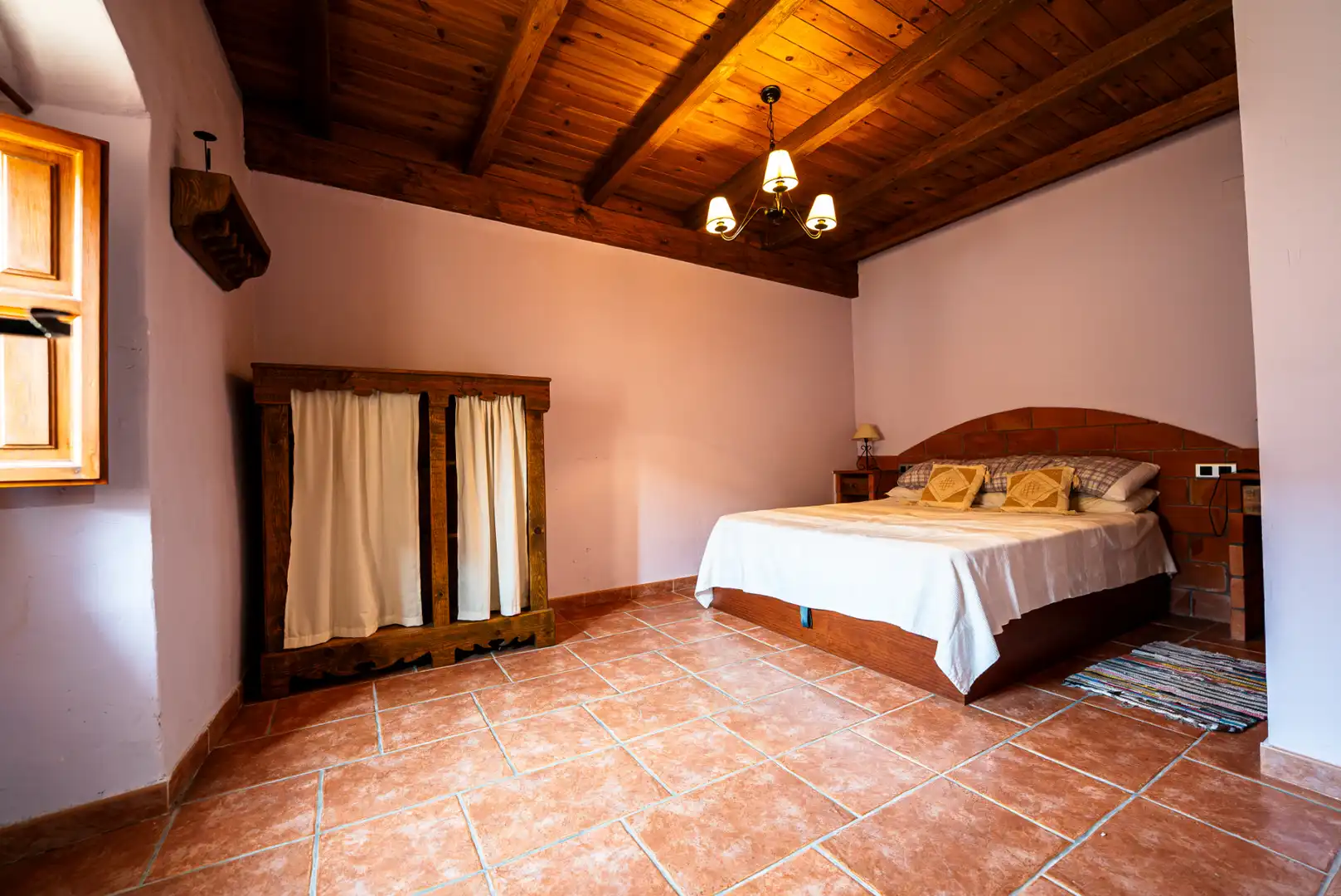 Bedroom of Flat for sale in Vilanova de Prades  with Heating, Furnished and Oven