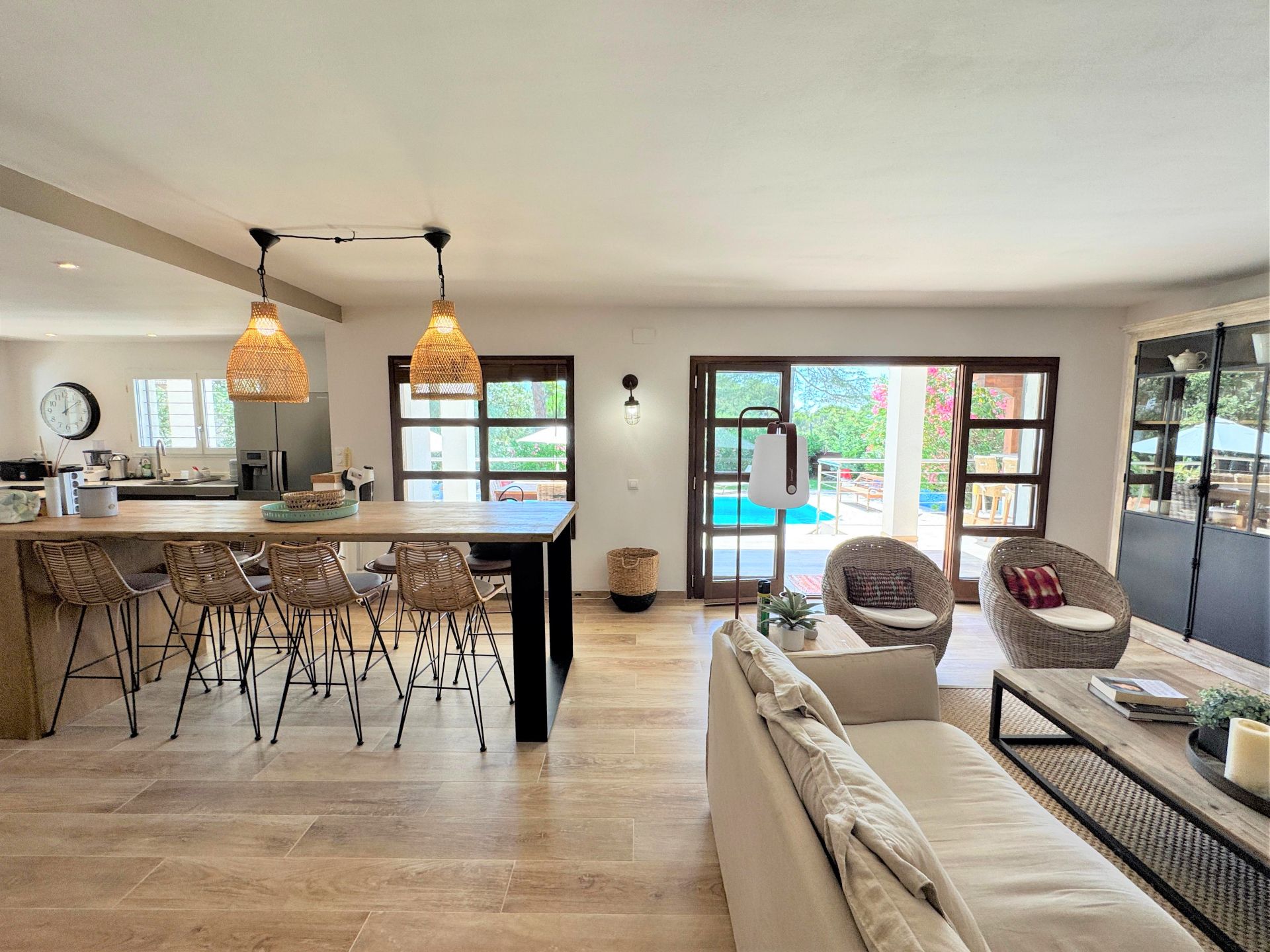 Sala d'estar de Casa o xalet en venda en Calonge i Sant Antoni amb Aire condicionat, Calefacció i Jardí privat