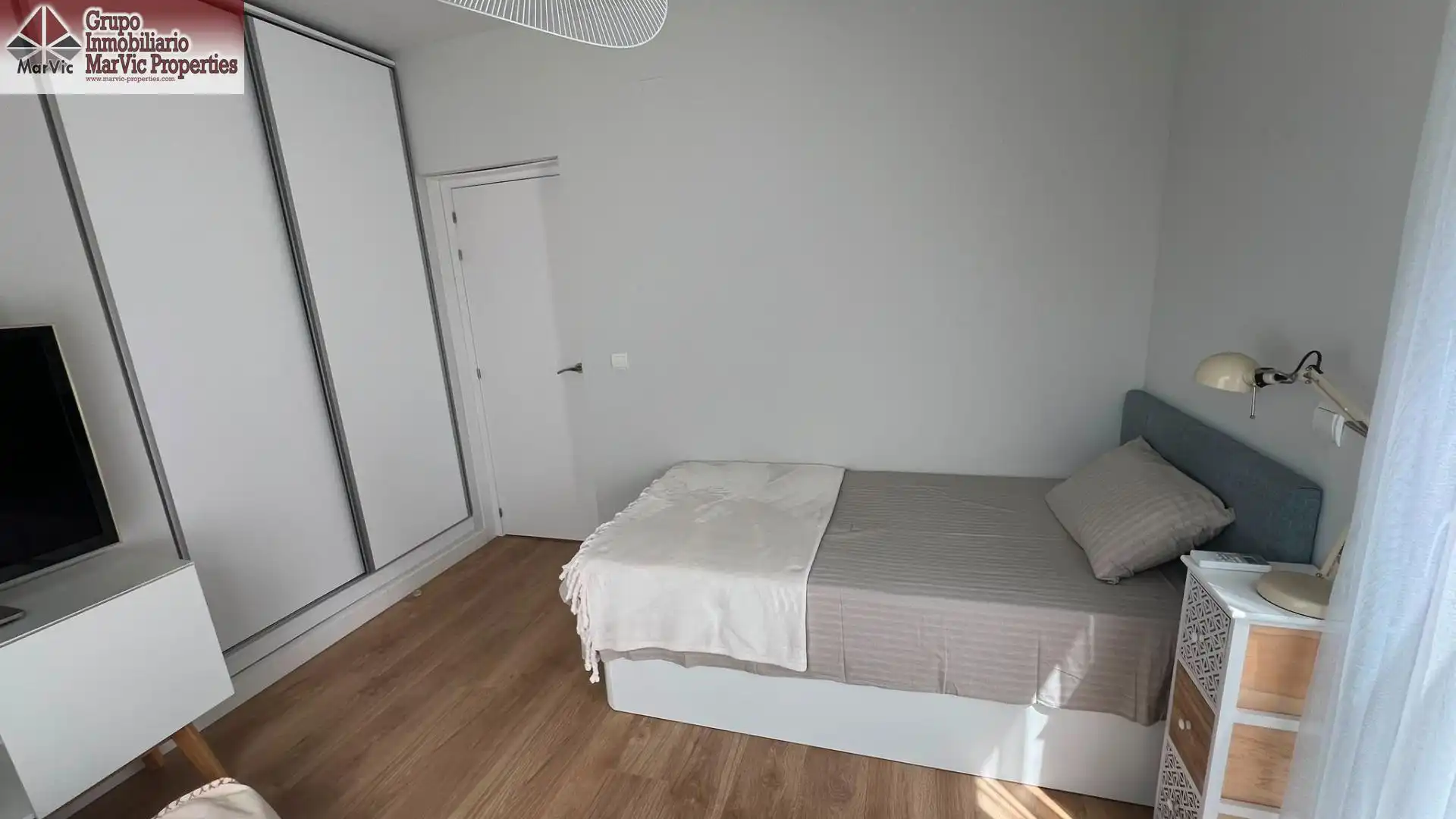 Habitación de Casa o chalet en venta en Benidorm con Aire acondicionado, Terraza y Piscina