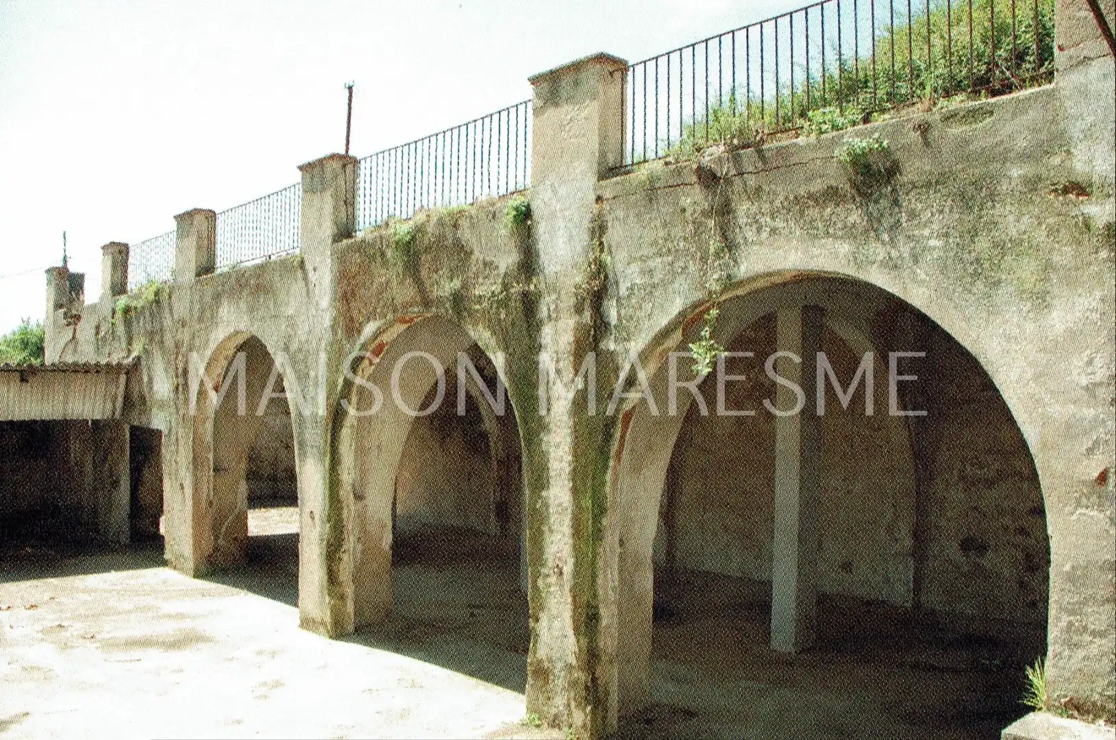 Exterior view of Land for sale in Canet de Mar