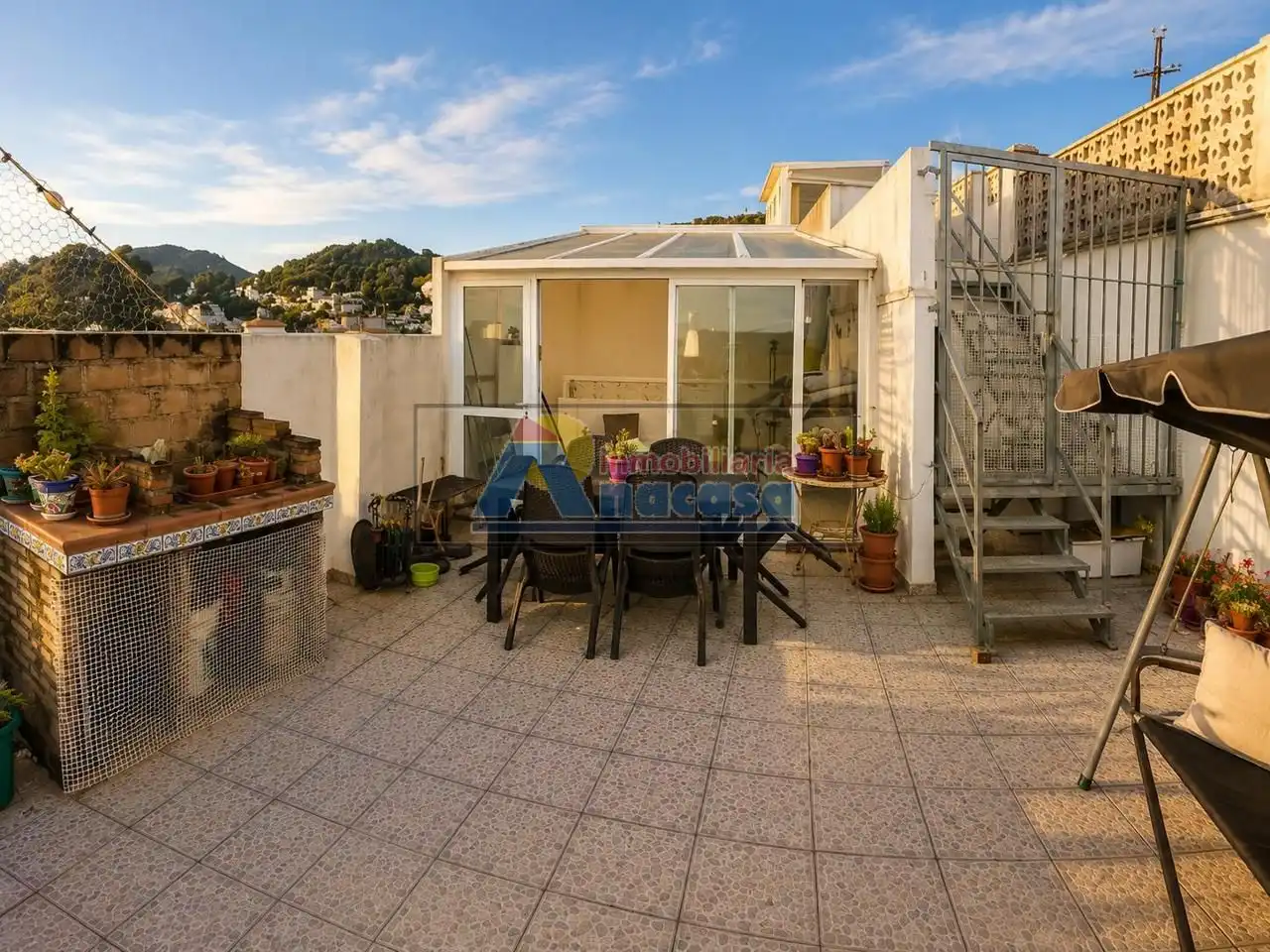 Terrassa de Casa o xalet en venda en Oliva amb Aire condicionat, Terrassa i Traster