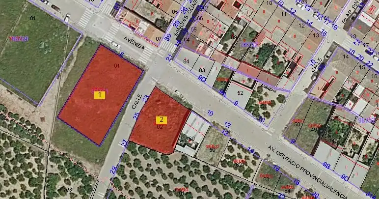 Residencial en venta en Avenida Diputacia Provincial V, Cotes