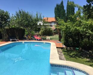 Swimming pool of House or chalet for sale in Ponte Caldelas  with Terrace and Swimming Pool