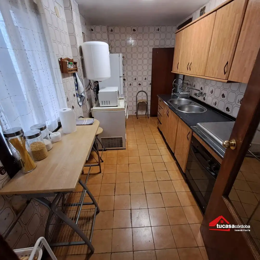 Kitchen of Flat for sale in Córdoba  with Air Conditioner and Heating