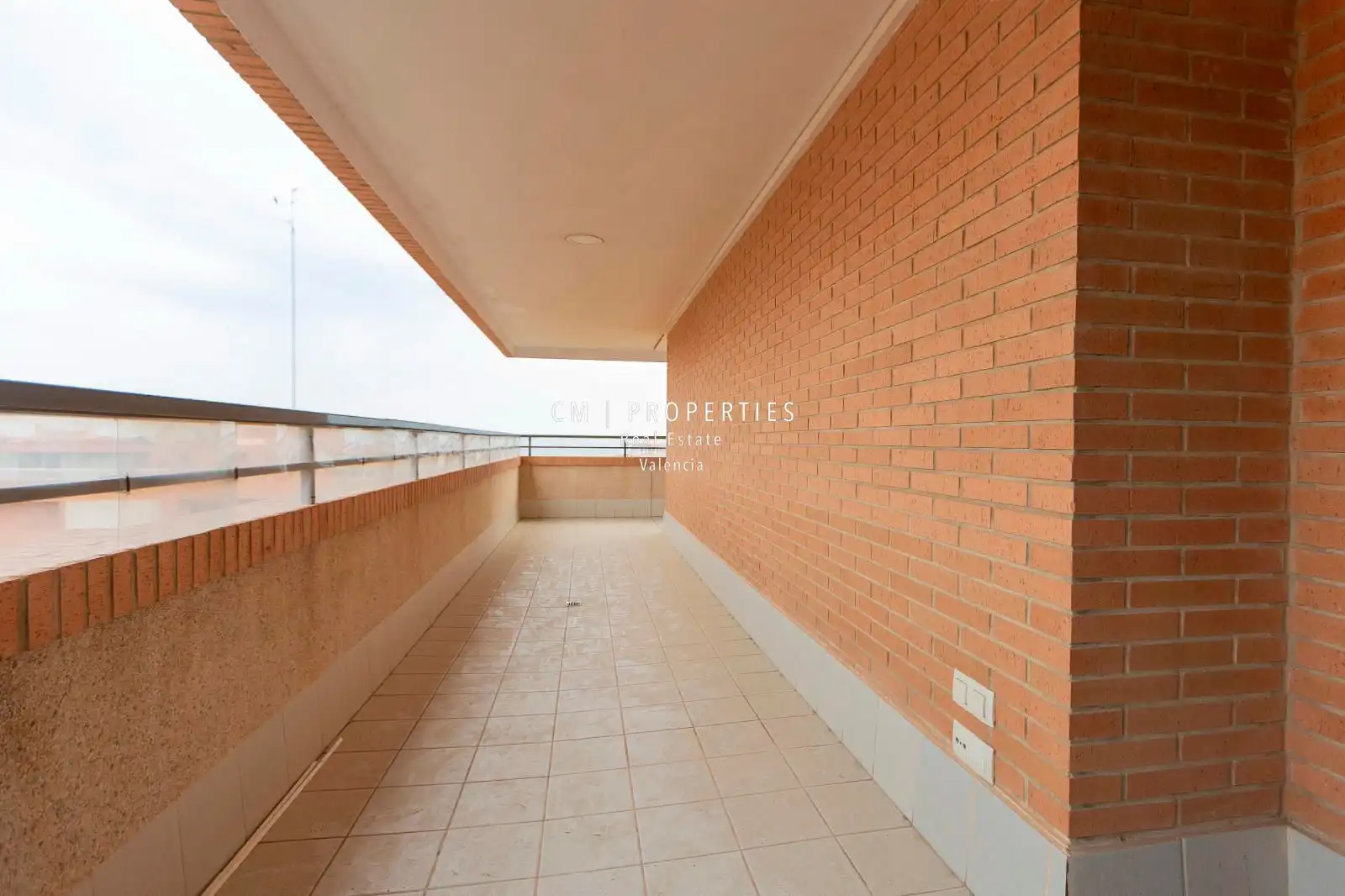 Terraza de Ático de alquiler en Alboraya con Aire acondicionado, Calefacción y Parquet