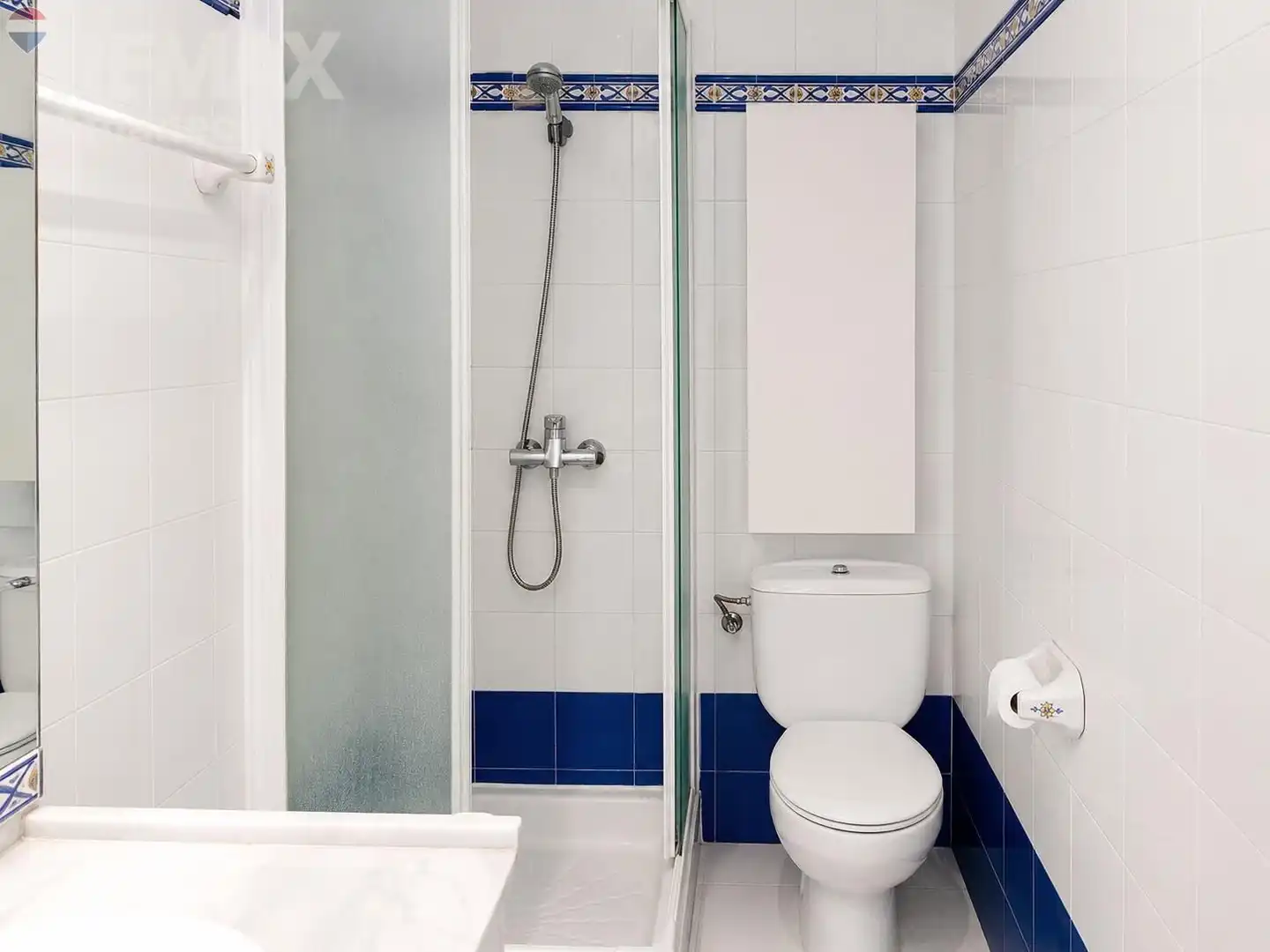 Baño de Apartamento en venta en Dénia con Aire acondicionado, Jardín privado y Terraza