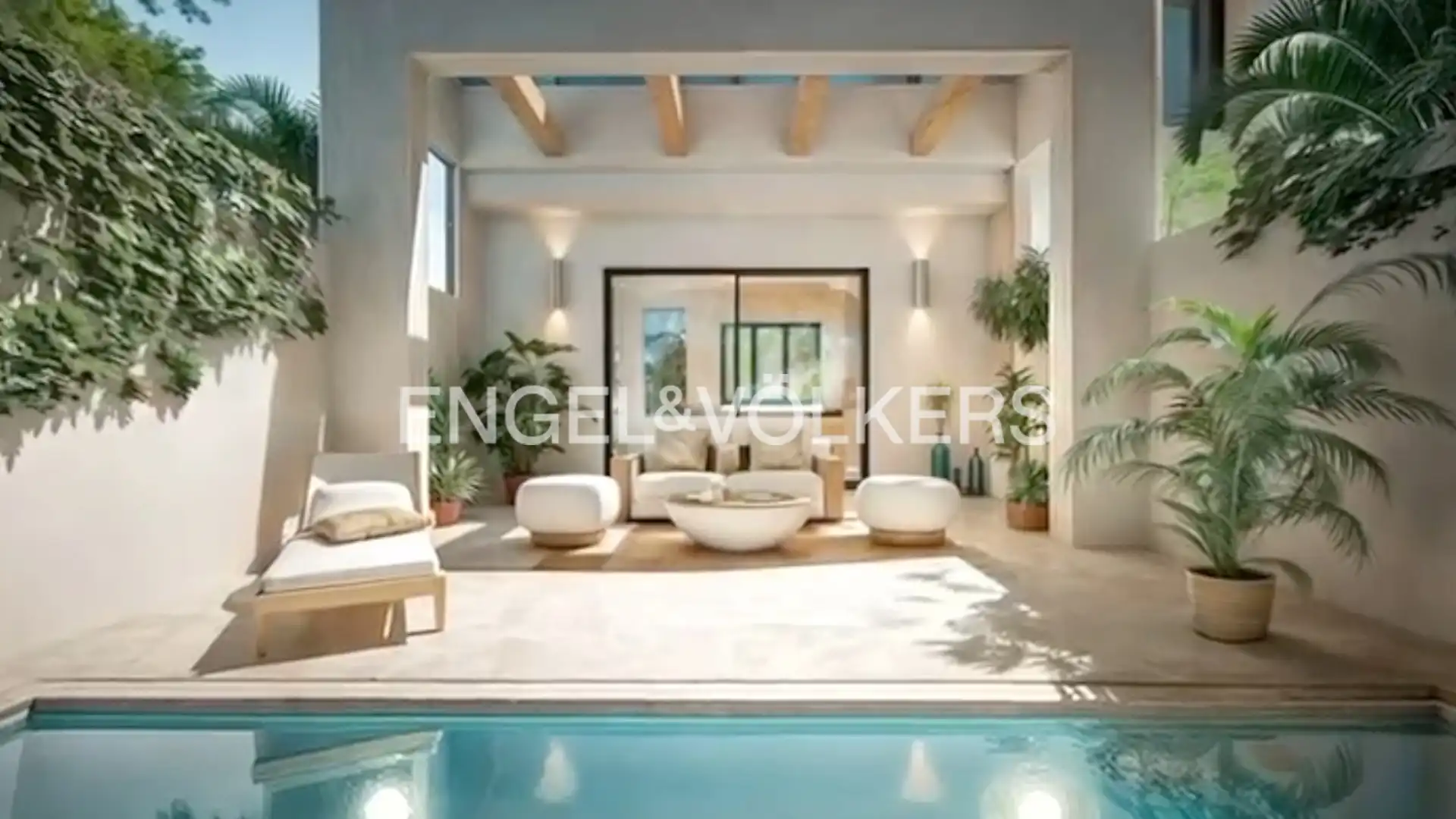 Sala d'estar de Casa o xalet en venda en Chiclana de la Frontera amb Aire condicionat, Calefacció i Terrassa