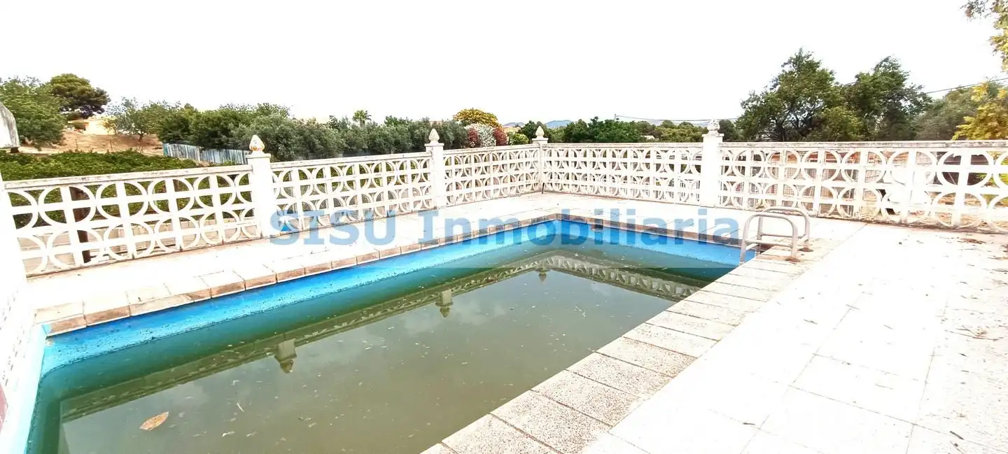 Piscina de Finca rústica en venda en Pedralba amb Jardí privat, Terrassa i Piscina