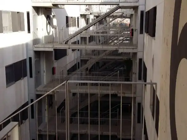 Exterior view of Duplexes for sale in  Barcelona Capital  with Air Conditioner and Terrace