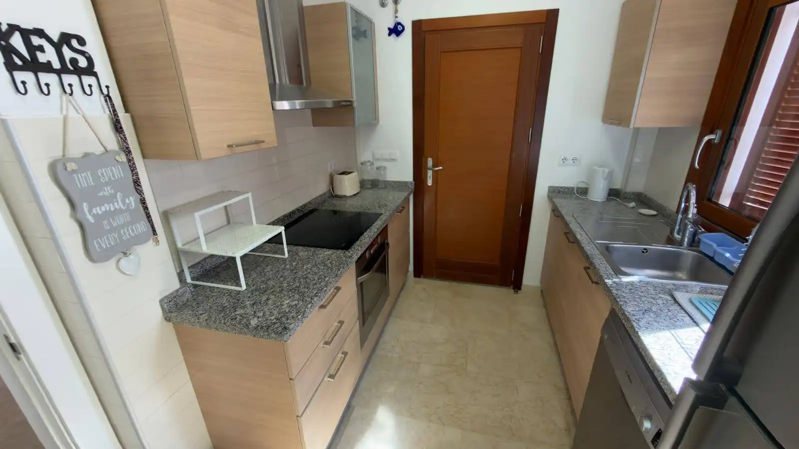 Cocina de Casa o chalet de alquiler en Murcia con Piscina y Amueblado