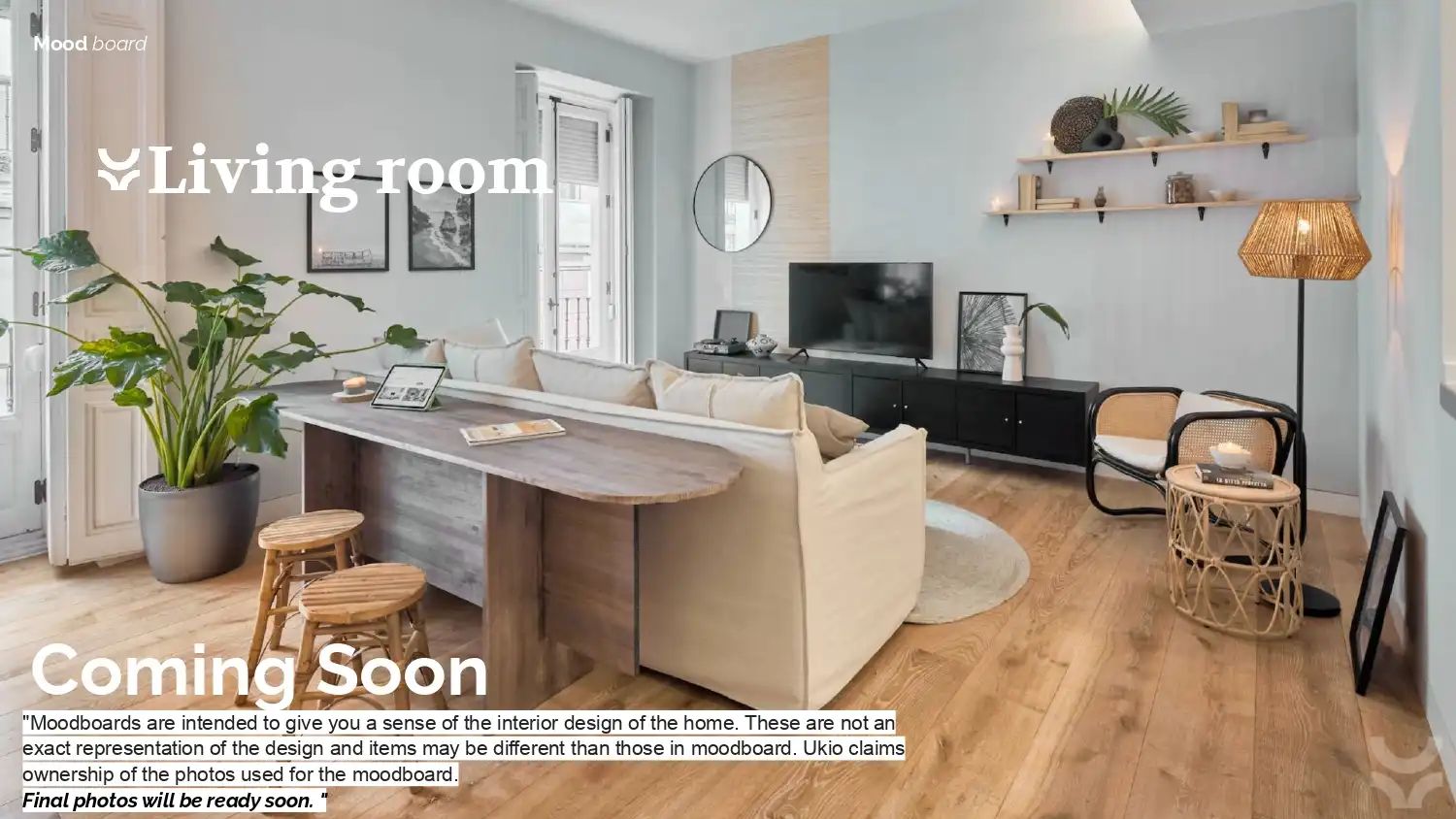 Wohnzimmer von Wohnungen zur Miete in Madrid mit Klimaanlage, Heizung und Möbliert