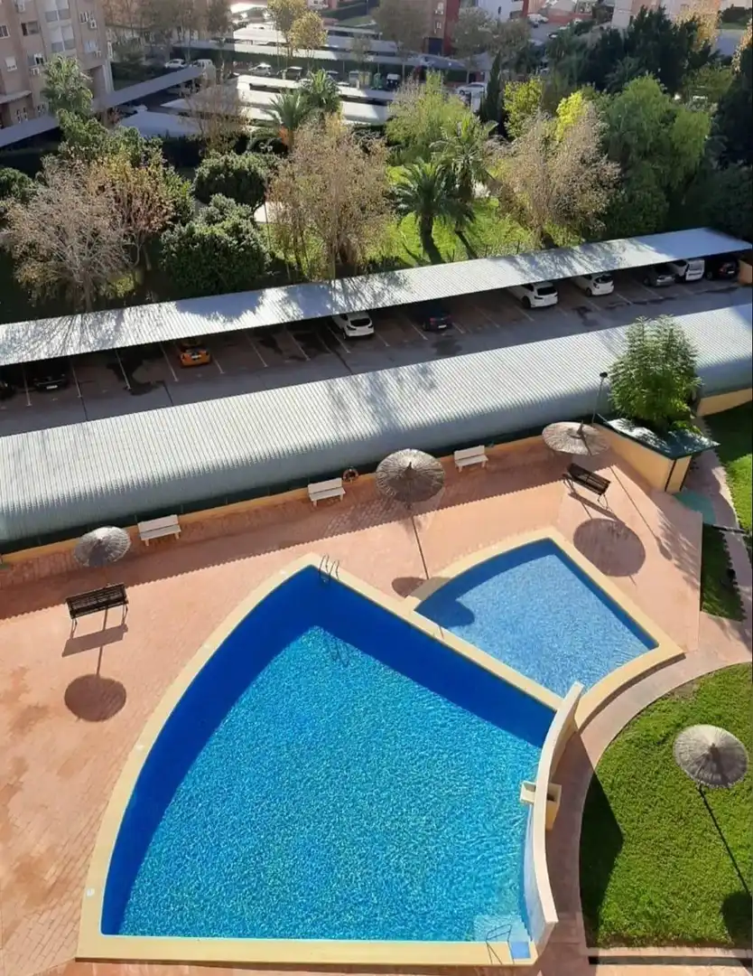 Piso con piscina en venta en Juzgados - Plaza de Toros