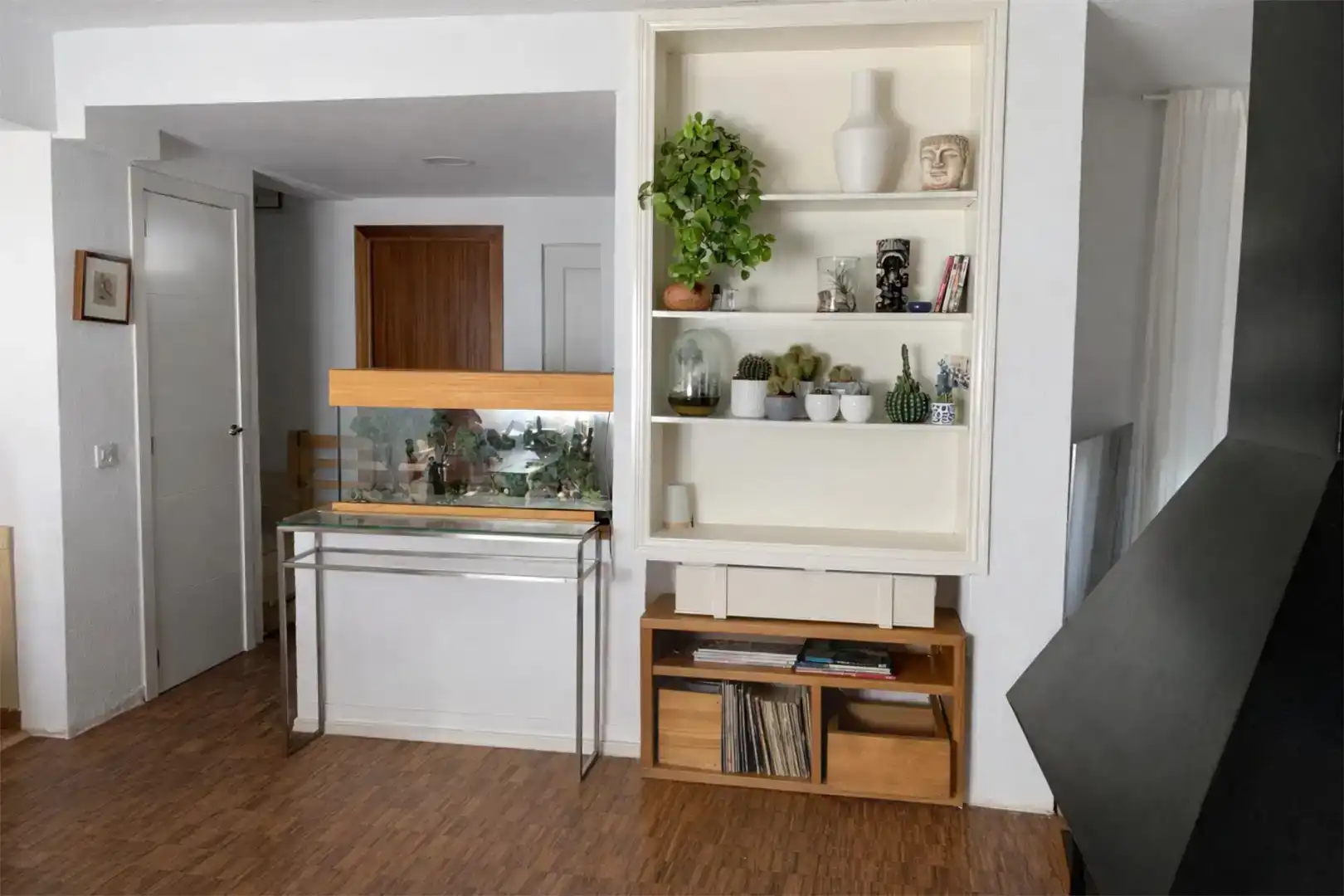 Sala d'estar de Pis en venda en Talamanca de Jarama, Madrid