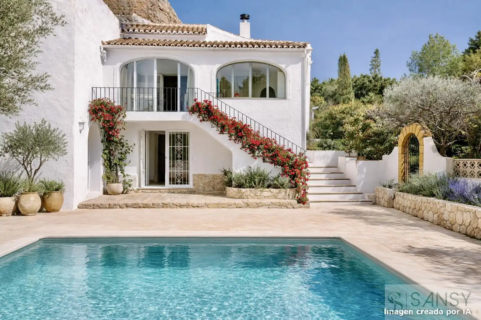 Villa mit Pool zum Verkauf in El Montgó, imagen 2