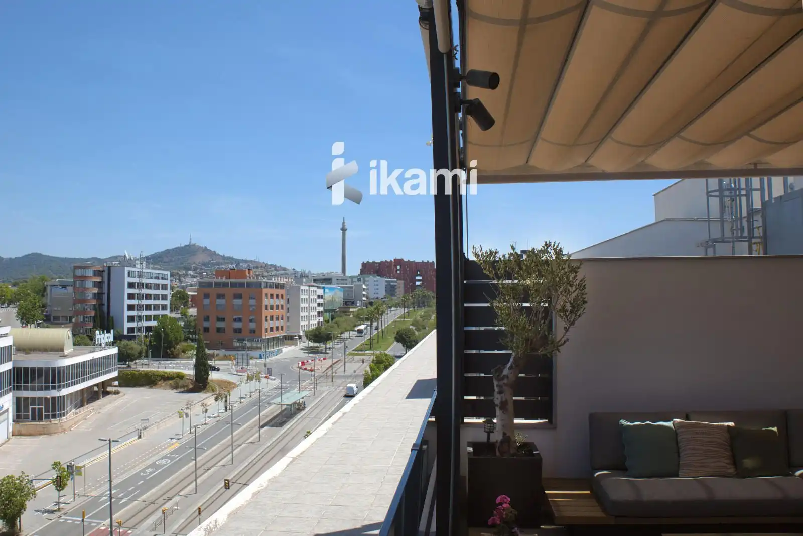 Terrace of Duplexes for sale in Sant Just Desvern  with Air Conditioner, Heating and Terrace