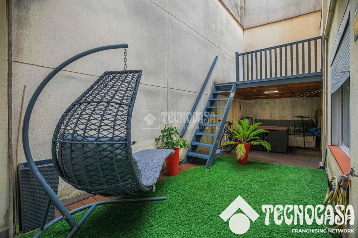 Terrassa de Pis en venda en  Barcelona Capital amb Aire condicionat, Calefacció i Jardí privat
