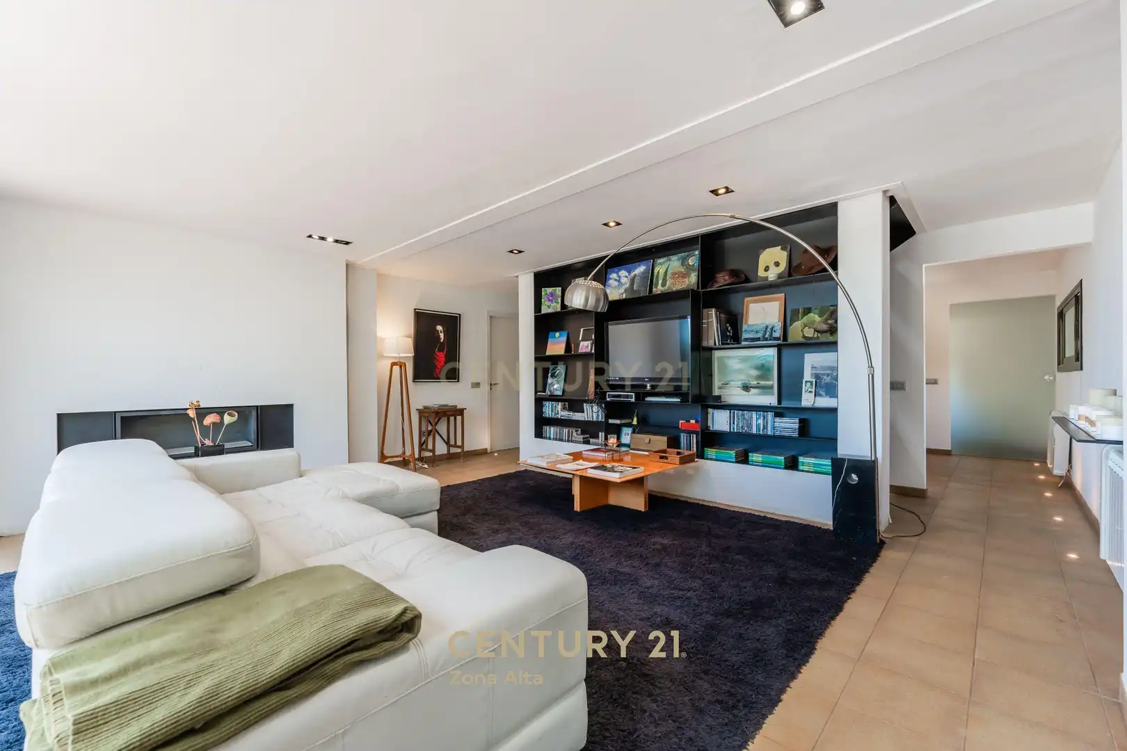 Sala d'estar de Casa o xalet en venda en Castellví de la Marca amb Piscina