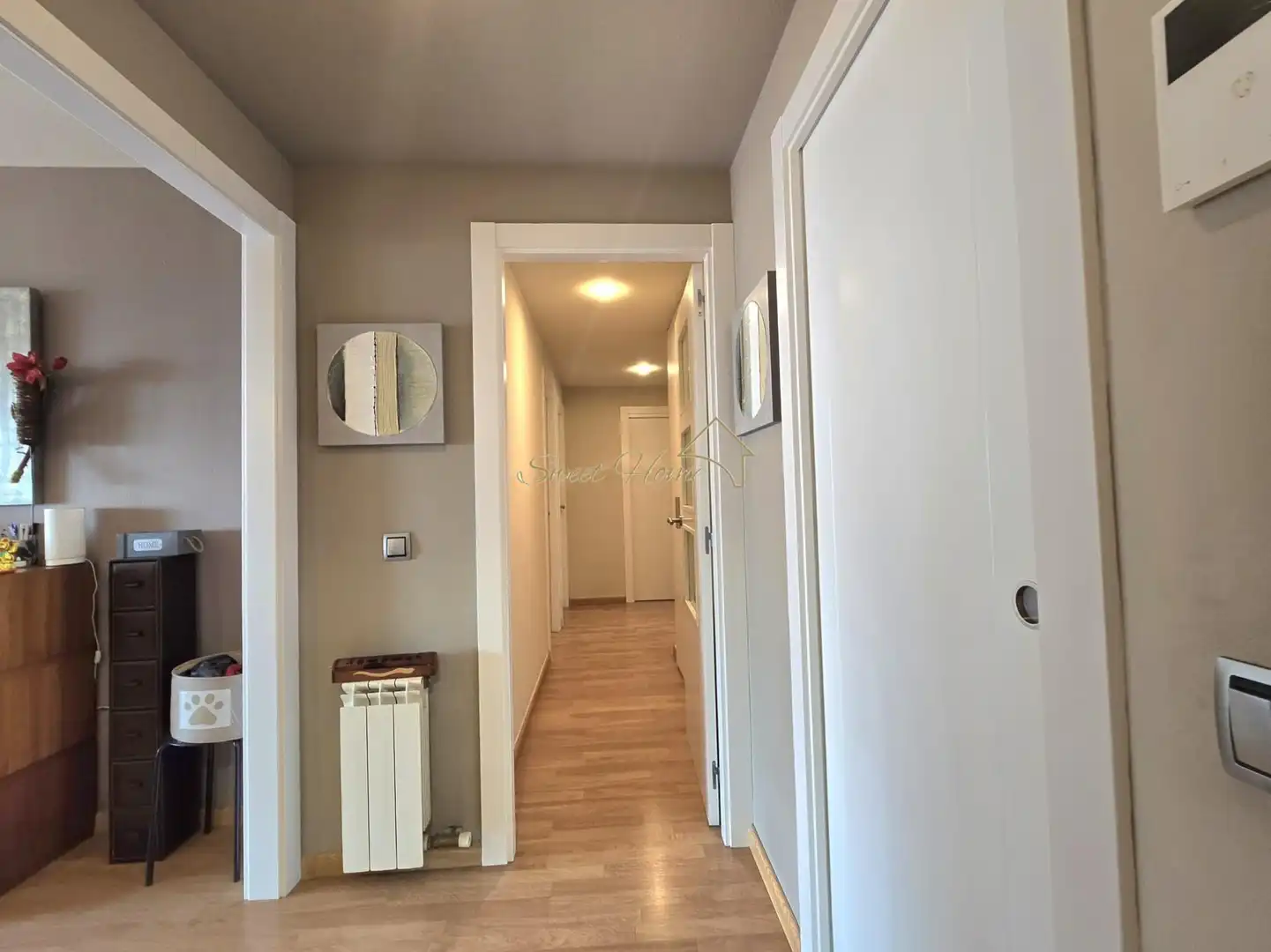 Wohnung zum Verkauf in Montgat mit Klimaanlage, Heizung und Parkett