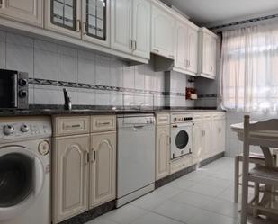 Kitchen of Flat for sale in Ferrol  with Parquet flooring and Storage room