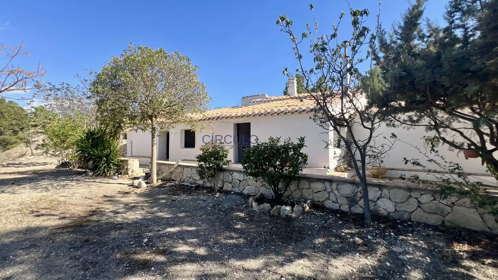 Vista exterior de Casa o chalet en venta en Lorca con Trastero y Piscina