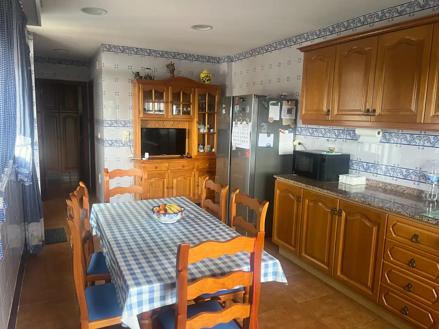 Cocina de Casa o chalet en venta en Chiva con Aire acondicionado, Jardín privado y Terraza