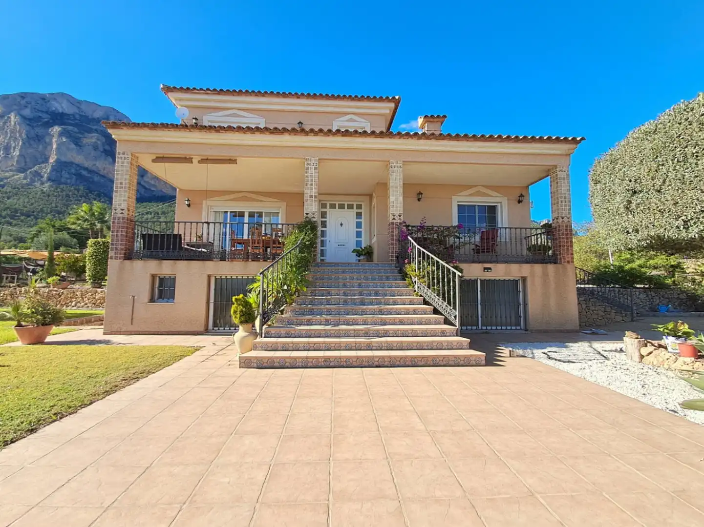 Casa o chalet de alquiler en Balcón de Ponoig - Polop Paradis - Polop Hills