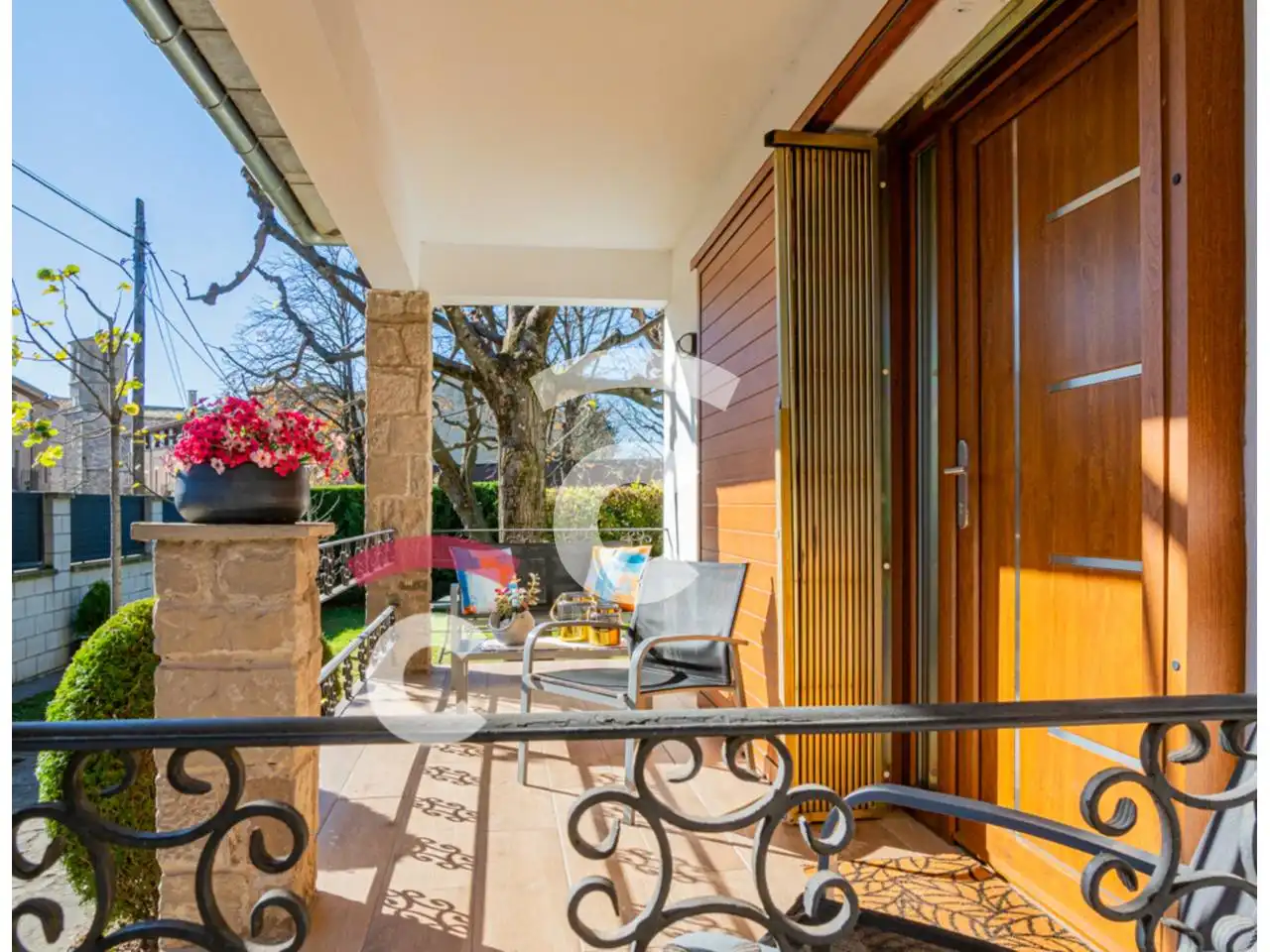 Garden of Houses for sale in Perafita  with Air Conditioner, Heating and Private garden
