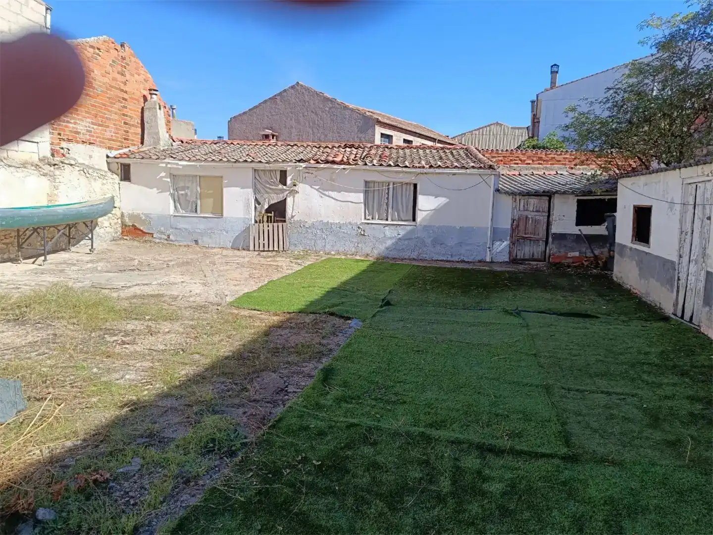 Planta baja en venta en Cantalejo con Trastero