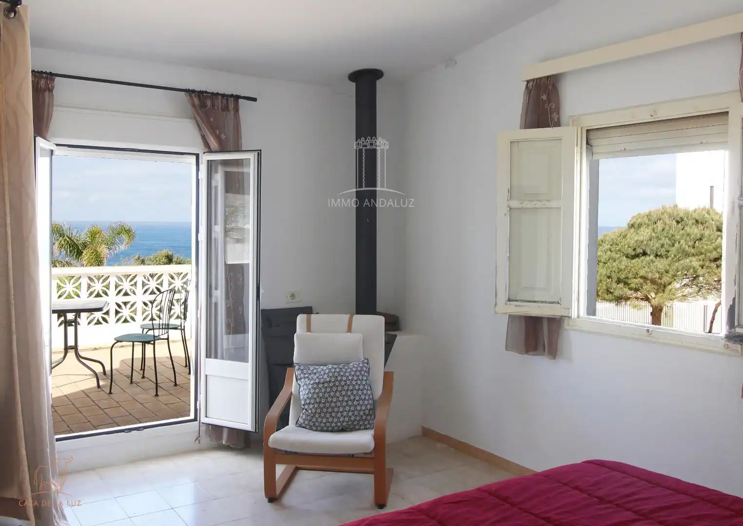 Bedroom of Houses for sale in Conil de la Frontera  with Air Conditioner, Heating and Swimming Pool
