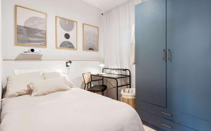 Bedroom of Flat to share in  Barcelona Capital  with Air Conditioner, Heating and Terrace