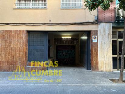 Exterior view of Garage for sale in  Barcelona Capital