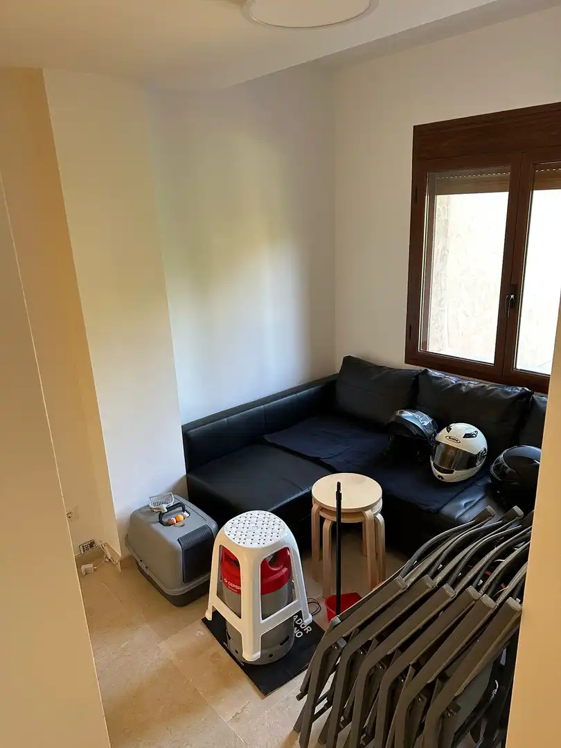 Living room of Attic for sale in Moraira  with Air Conditioner, Heating and Terrace