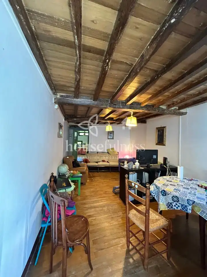 Living room of Houses for sale in Pontedeume  with Storage room and Balcony