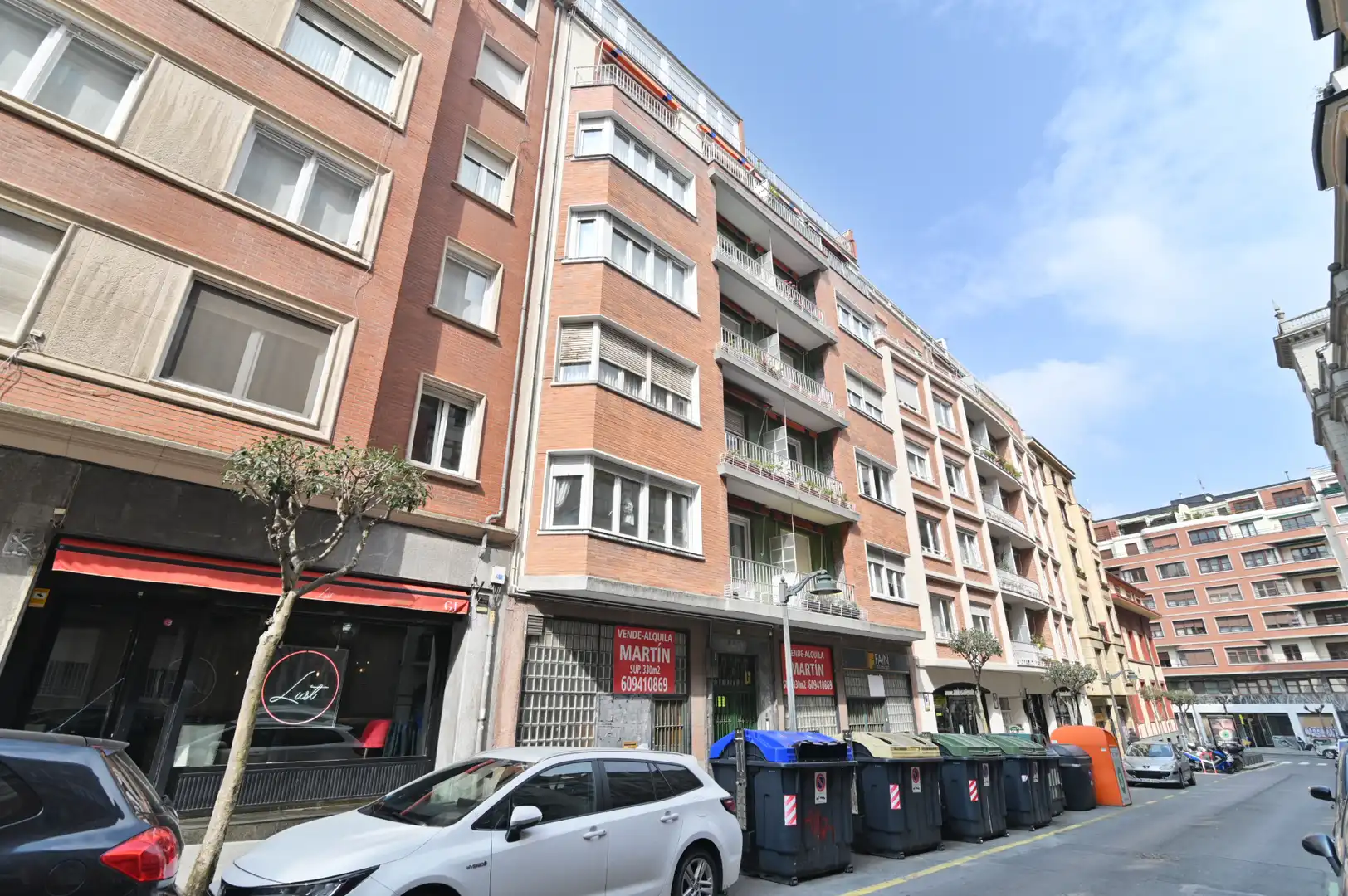 Vista exterior de Piso en venta en Bilbao  con Calefacción y Balcón