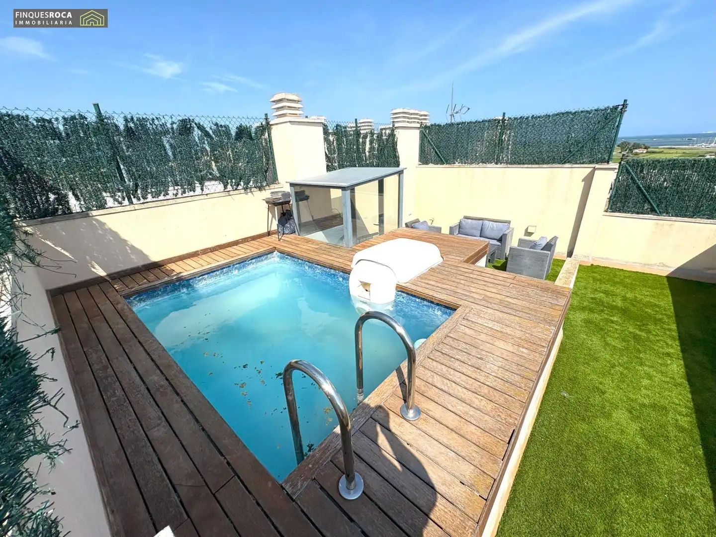 Piscina de Dúplex en venda en La Ràpita amb Aire condicionat, Terrassa i Piscina