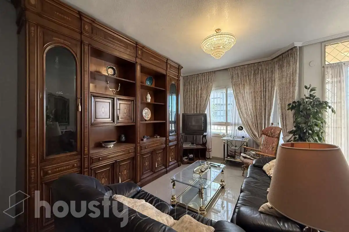 Living room of Houses for rent in Murcia  with Air Conditioner, Heating and Terrace