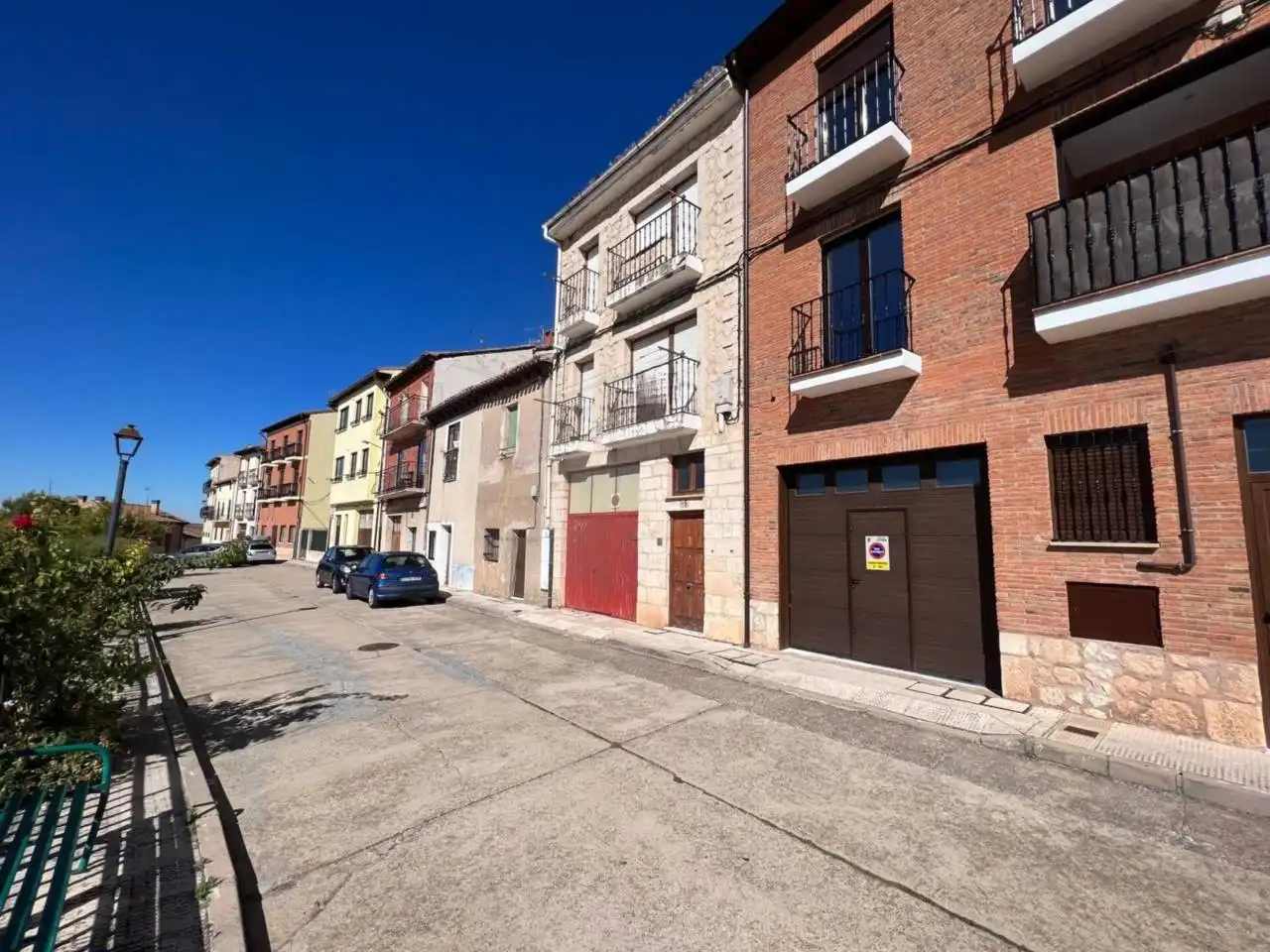 Vista exterior de Casa o xalet en venda en Lerma amb Calefacció i Terrassa