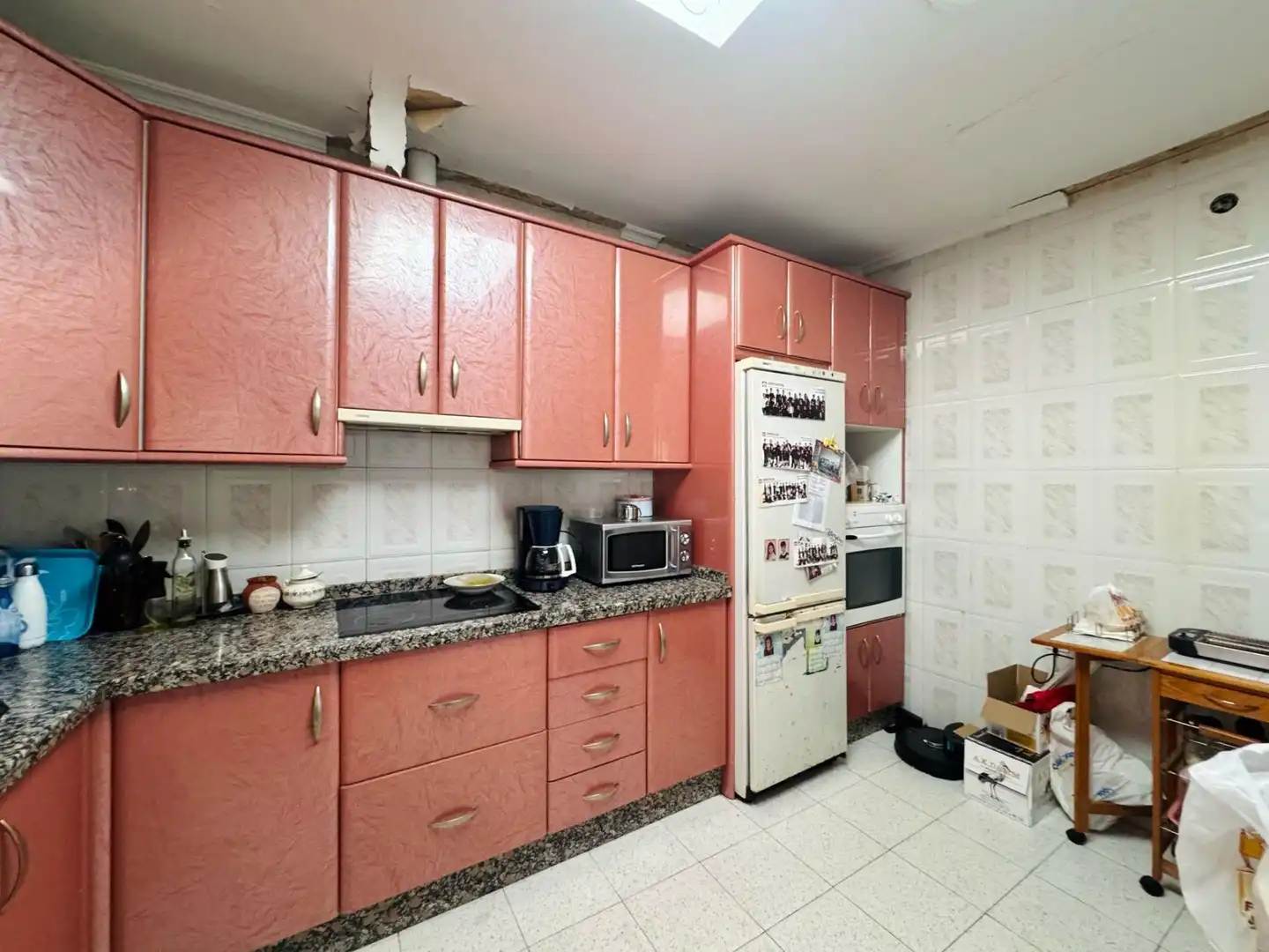 Cuina de Casa o xalet en venda en Mérida amb Terrassa i Traster