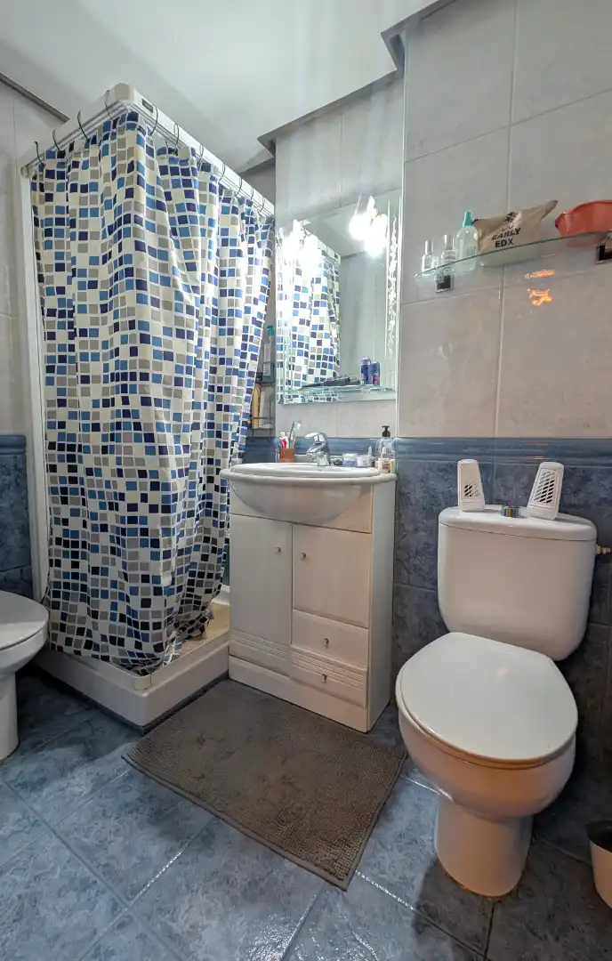 Bathroom of Flat for sale in Getxo   with Heating, Storage room and Furnished