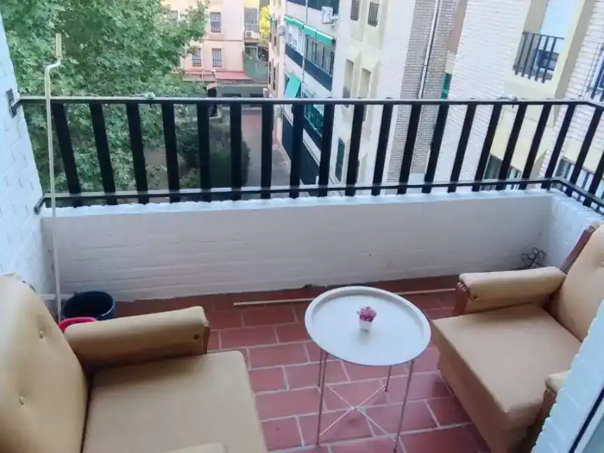 Balcony of Flat for rent in  Granada Capital  with Air Conditioner and Balcony