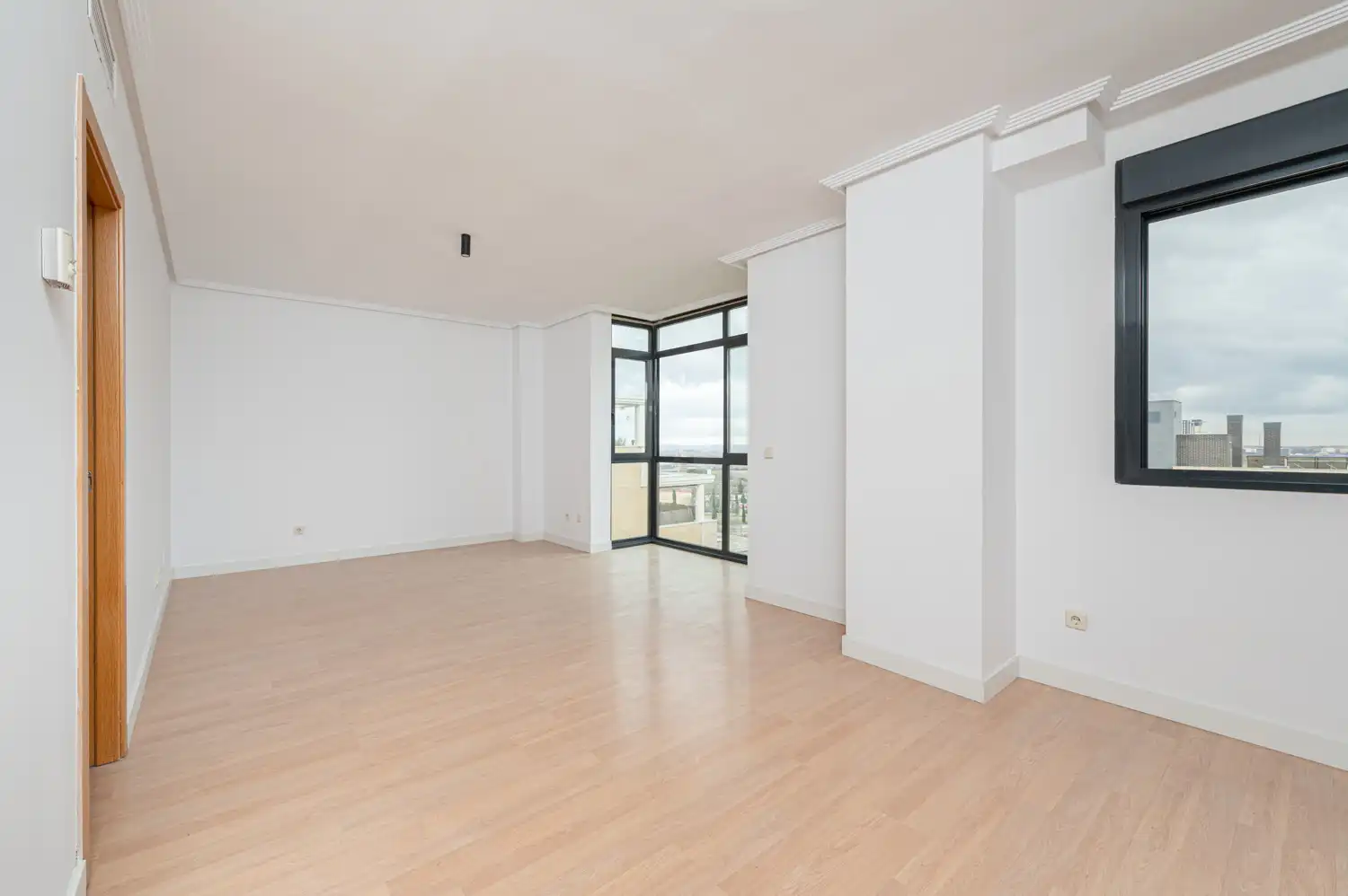 Sala de estar de Piso en venta en Madrid con Trastero