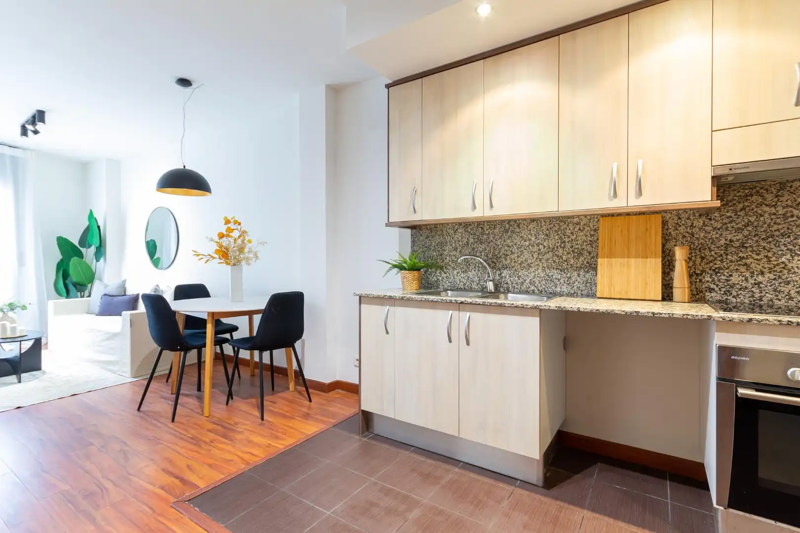 Kitchen of Flat for sale in Sallent, Barcelona