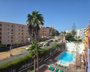 Exterior view of Apartment to rent in San Bartolomé de Tirajana  with Terrace, Balcony and Community pool