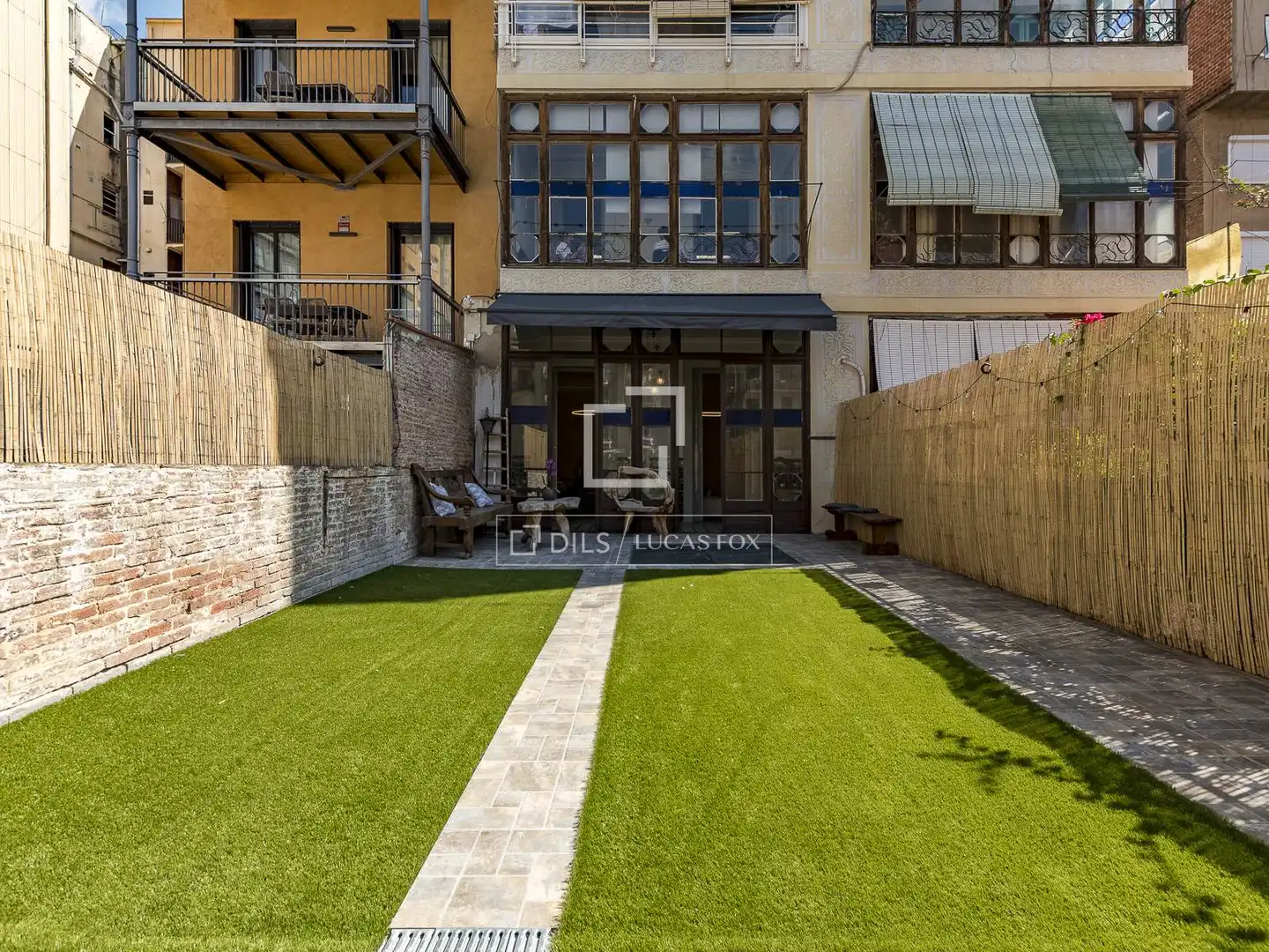 Terrace of Flat for sale in Barcelona  with Air Conditioner, Private garden and Terrace