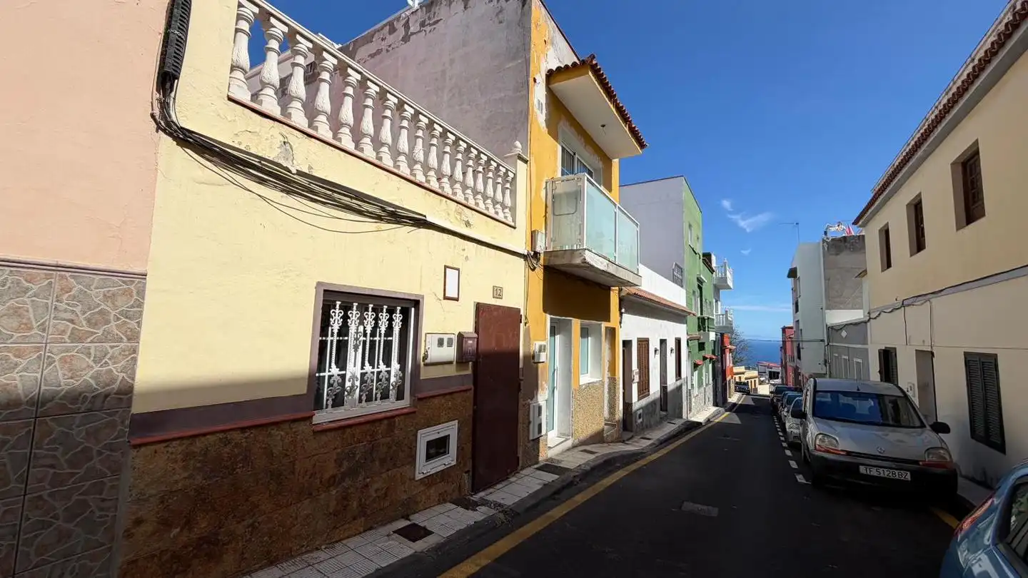 Vista exterior de Casa o chalet en venta en Puerto de la Cruz