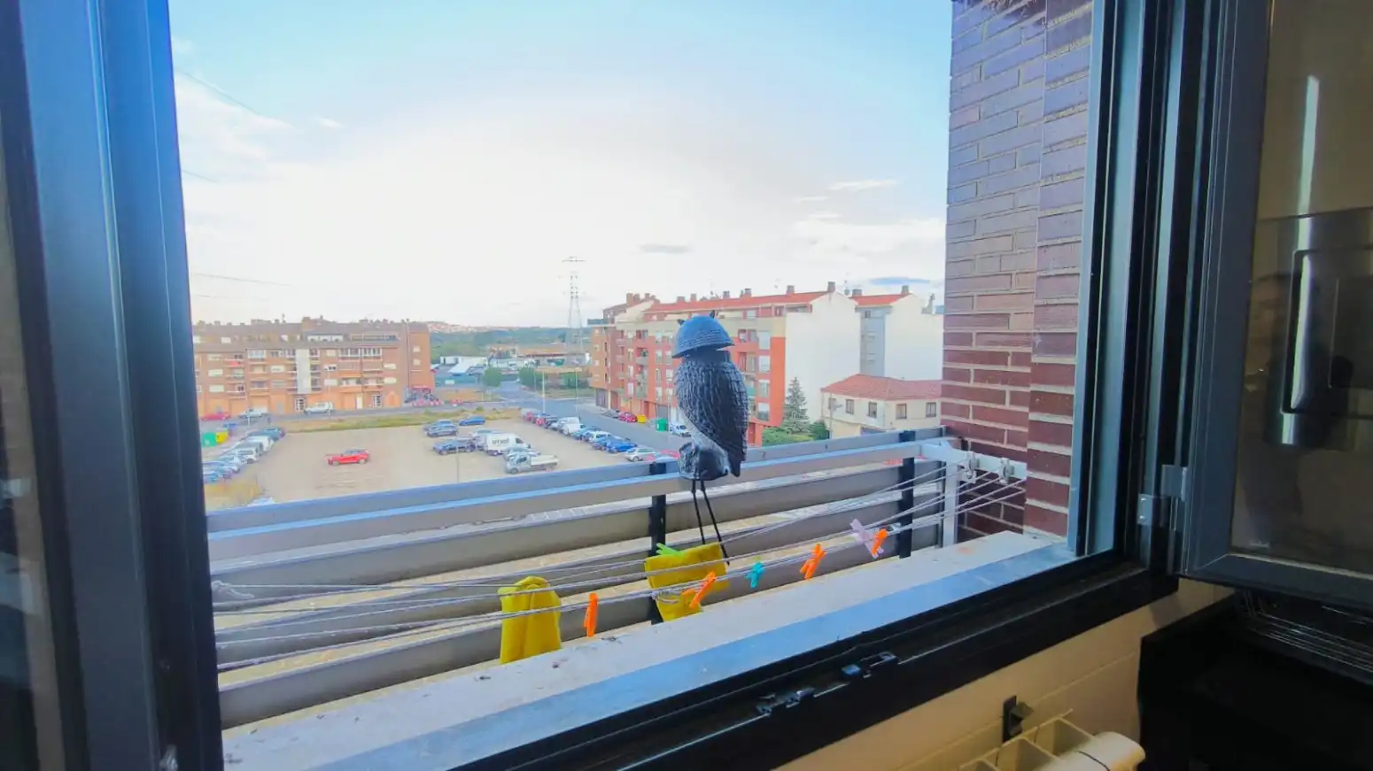 Balcony of Flat for rent in Lardero, La Rioja